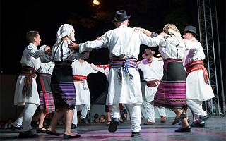 Luca-napi moldvai Táncház