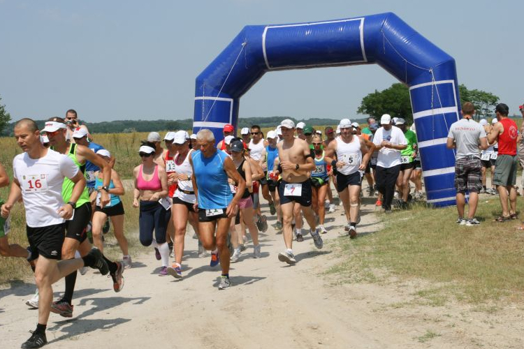 Futóhomok Félmaraton Bugacon