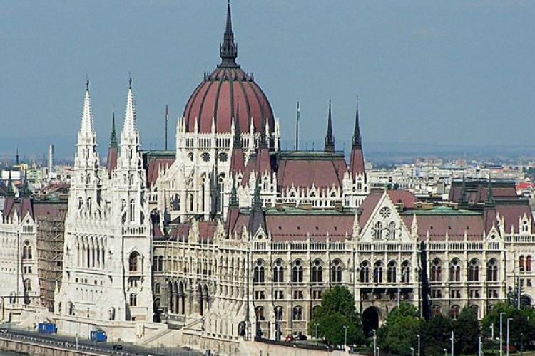 Diákok a Parlamentben