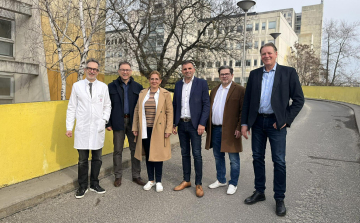 2,7 milliárdos felújítás indul a kecskeméti kórház sürgősségi feljáróinál