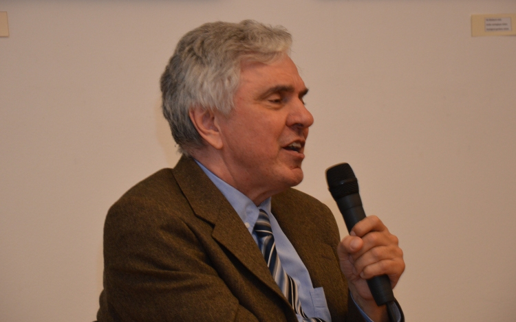 Életének meghatározó állomásairól beszélt dr. Édes István