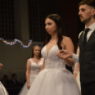 Megkapták kék szalagjaikat a Kossuth iskola végzősei