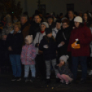 Felgyúlt a második gyertya is városunk adventi koszorúján