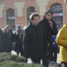 A Daru utcai mellszobor koszorúzásával folytatódott a Móra Emléknapok