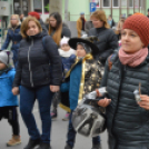 Parádés farsangi felvonulással és boszorkányégetéssel űzték el a telet Félegyházán