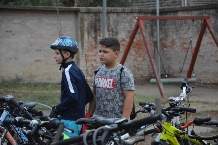 Közlekedésbiztonsági tábort szerveztek