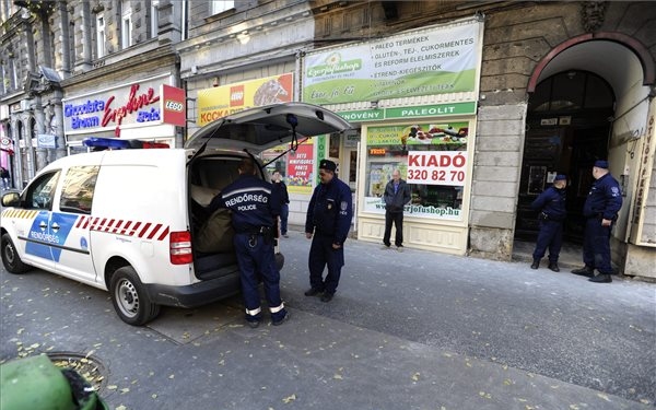 Rendőri intézkedés során meghalt egy férfi Budapesten