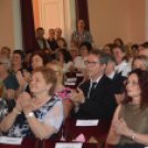 Városunk és a kistérség pedagógusait köszöntötték