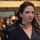 A Mezgé közel 140 végzős diákja büszke a kék szalagra