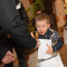 Kupát és oklevelet kaptak a szilveszteri rajzpályázat nyertesei