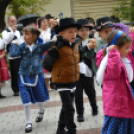 Nem számított az eső sem a szüreti felvonulóknak