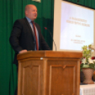 Szász János Petőfiszállás polgármestere  kitüntető díjat vehetett át