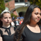 Ballagási ünnepség a Mezgében