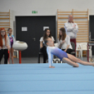 Lélegzetelállító tornász mutatványok a KÉSZ Arénában