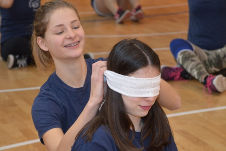 Parasportnapot tartottak a Közgében