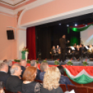 Kokárdát tűzve ünnepeltek Félegyházán