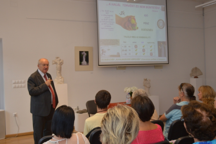 Egészségben megöregedni