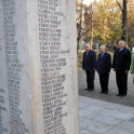 Halottaira, elesett hőseire emlékezett a város