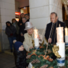 Az utolsó gyertya fellobbanásával teljessé vált az adventi várakozás