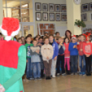 A GYIÖK Mikulása végiglátogatta az iskolákat