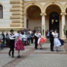 Nem számított az eső sem a szüreti felvonulóknak