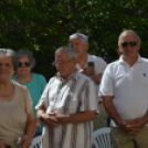 Aratófelvonulással ünnepelték az új kenyeret Kiskunfélegyházán