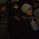 Fellobbant a remény lángja városunk adventi koszorúján