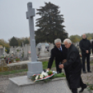 Hős katonáink emléke előtt tisztelegtek