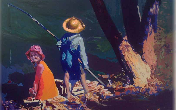 Láthatatlan Fény - Búcsú Alinda alkotásai 