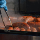 Régmúlt idők disznóvágási hangulatát idézték fel a városközpontban