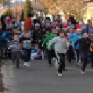 Több száz résztvevő Mikulás futáson