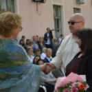 Ballagás a KSzC Kiskunfélegyházi Közgazdasági Technikumában