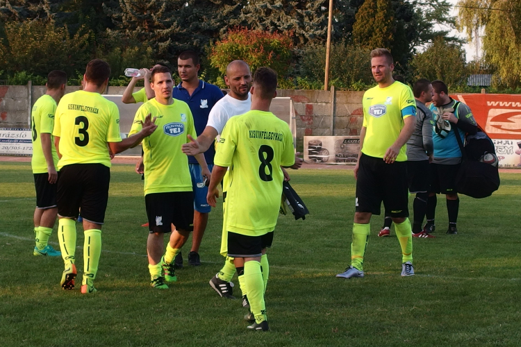 Nyolcgólos mérkőzés a harmadik fordulóban