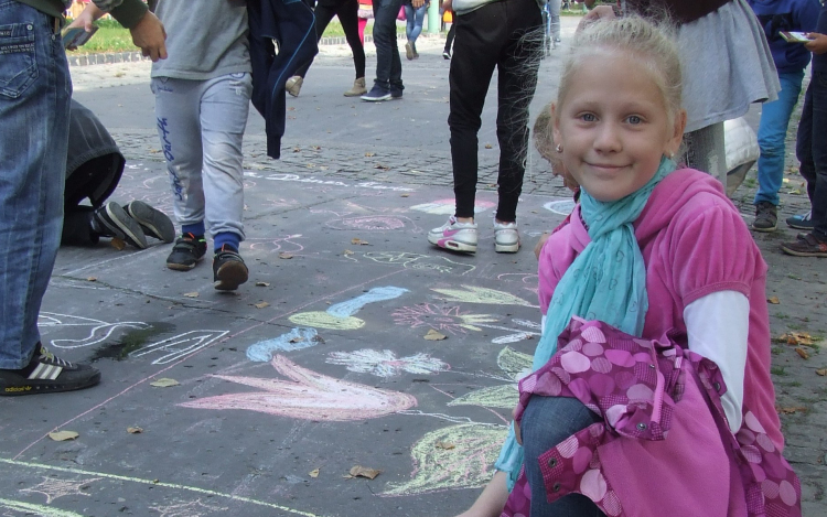 Ma délután a diákságé volt a főtér