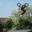 Átadták a BMX freestyle pályát a fiataloknak