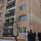 Újabb két lakóépület korszerűsítése fejeződött be a lakótelepen