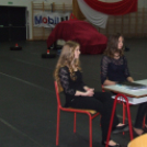 Szalagozó a Kossuth Szakközép és Szakiskolában