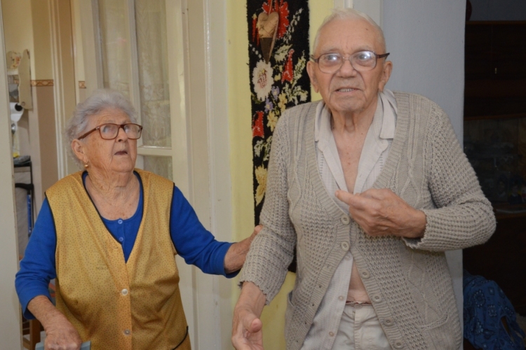 90. születésnapját ünnepelte Pista bácsi