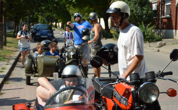 A rászorulókra is gondoltak az Oldalkocsis Motoros Találkozó szervezésekor