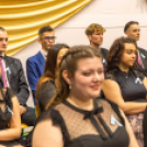 Szalagavató a Mezgében