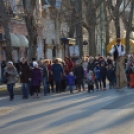 Farsangi felvonulás a Kossuth utcán