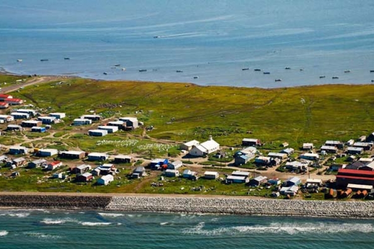 Egy egész alaszkai falut költözésre kényszerít a klímaváltozás