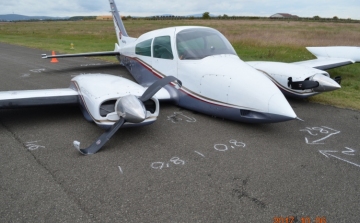 Több száz métert hason csúszott egy repülő Pécsen – Vádat emelnek
