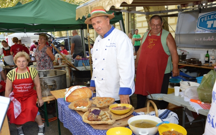 Főzőverseny a Libafesztiválon