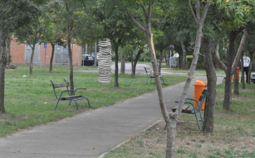 Megszépül a Petőfi lakótelepi szoborpark