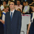 Szalagozó a Móra Ferenc Gimnáziumban