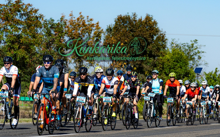 Kunkarika 2025 – Kerékpáros Teljesítménytúra Kiskunfélegyházáról