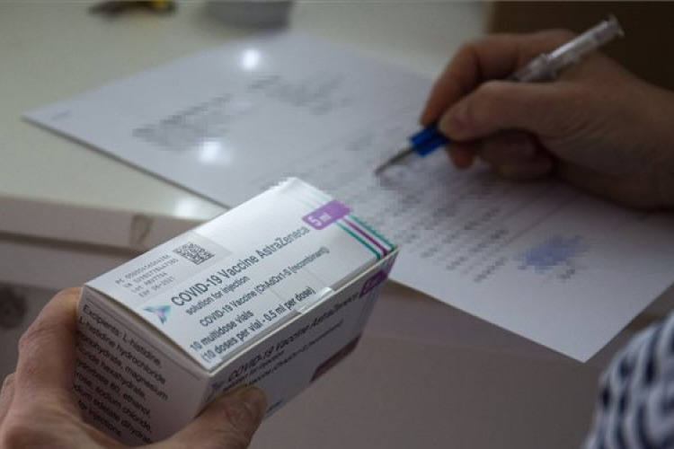 Csaknem 600 ezer vakcinát semmisítenek meg Ukrajnában