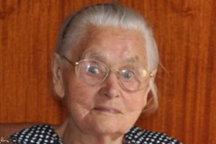 104. életévében elhunyt Kurgyis Lajosné Juliska néni