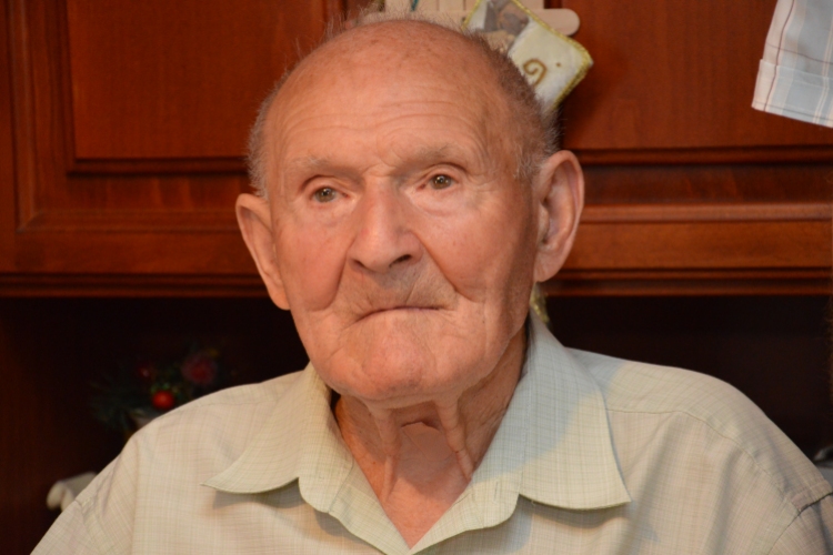 100 éves lett az egykori fürdőmester